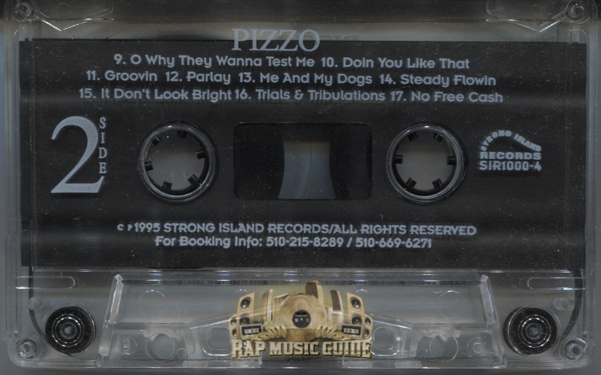 Pizzo - Heater Man: Cassette Tape | Rap Music Guide